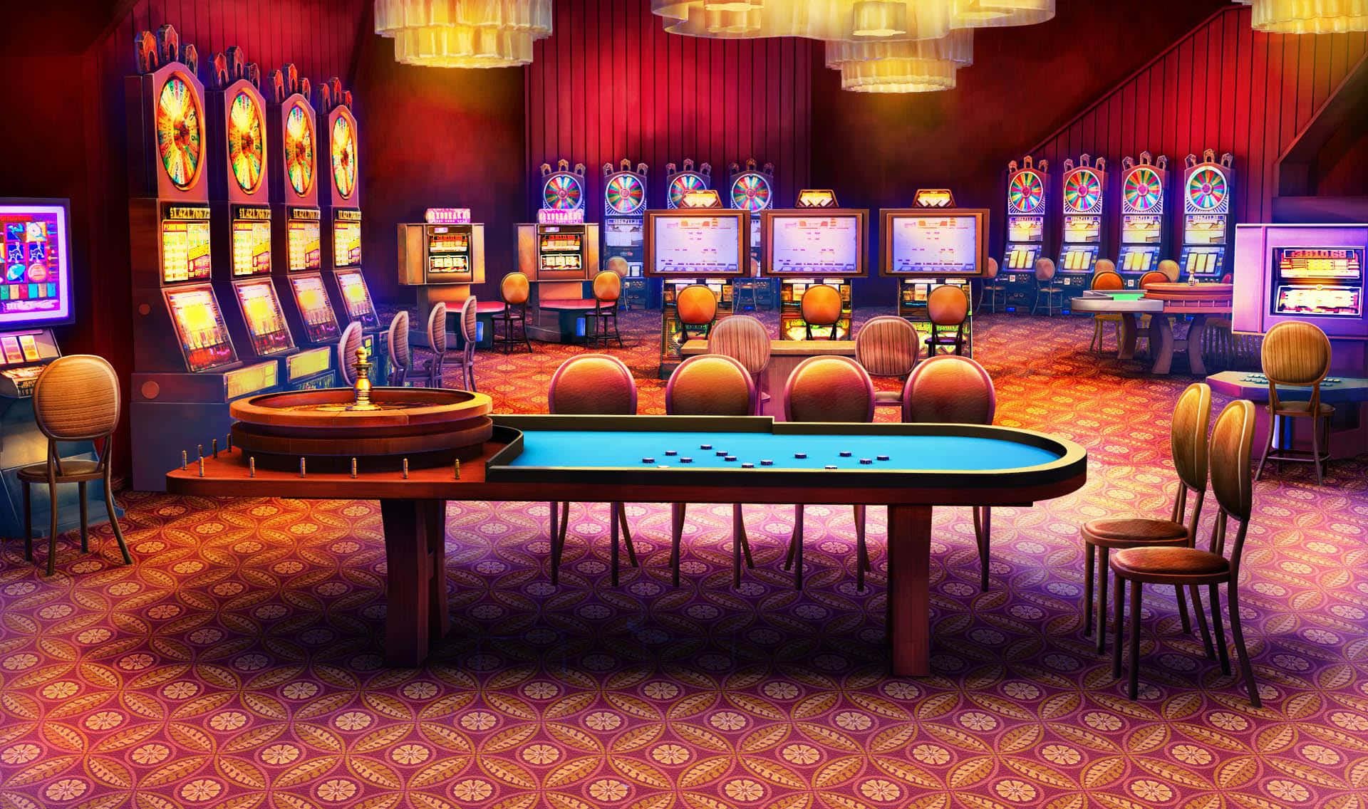 အွန်လိုင်း စလော့ ဂိမ်းထဲရှိ Wild Symbol နှင့် Free Spin Bonus ဘောင်